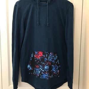 On the Byas men’s sweatshirt Size Small